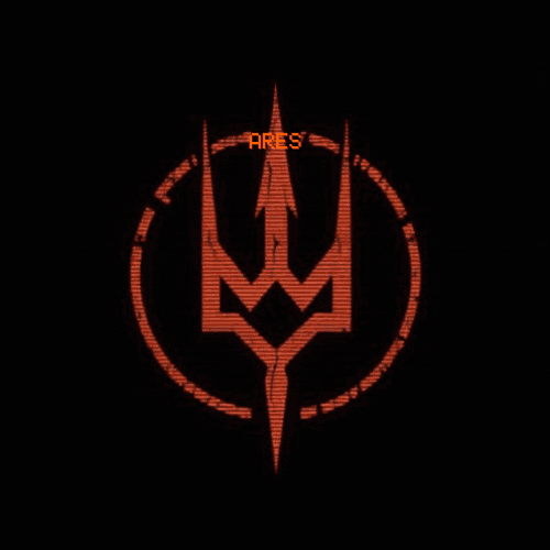 ARES Brutalist Logo